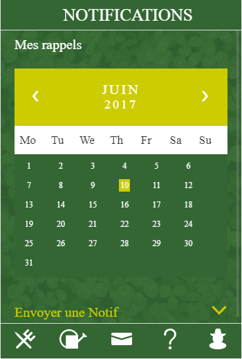 calendrier jardinons