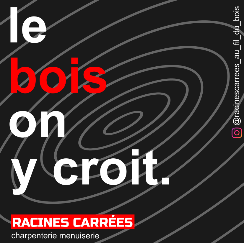 Sticker Racines Carrées